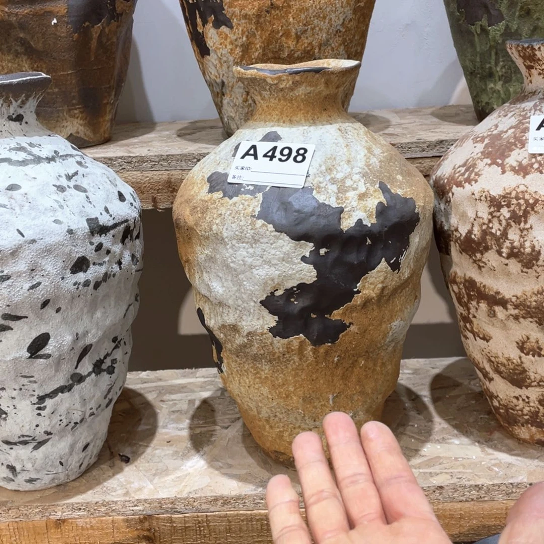 摆件晓***景德镇陶瓷花瓶花器