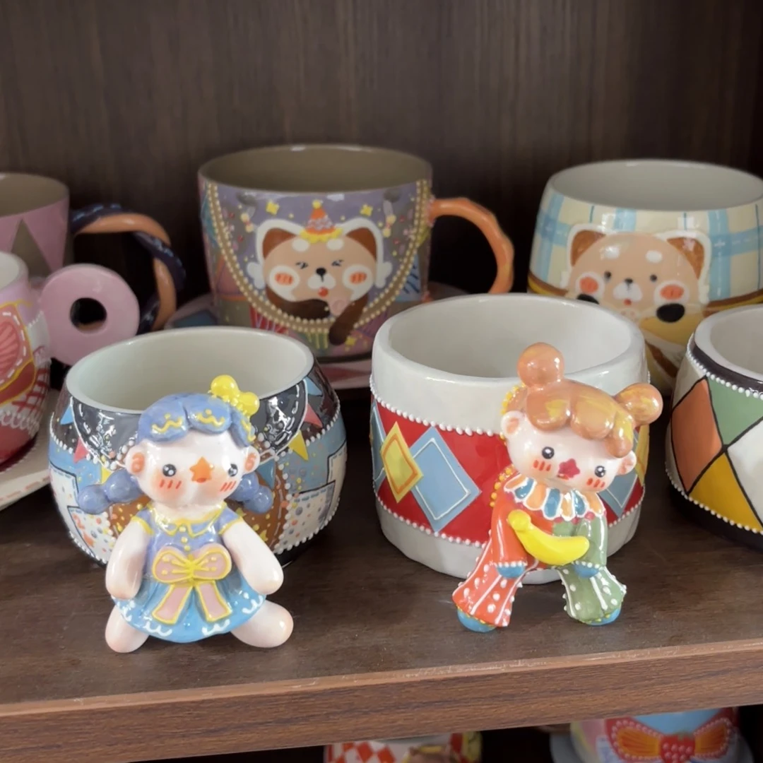 泥土老师景德镇手作