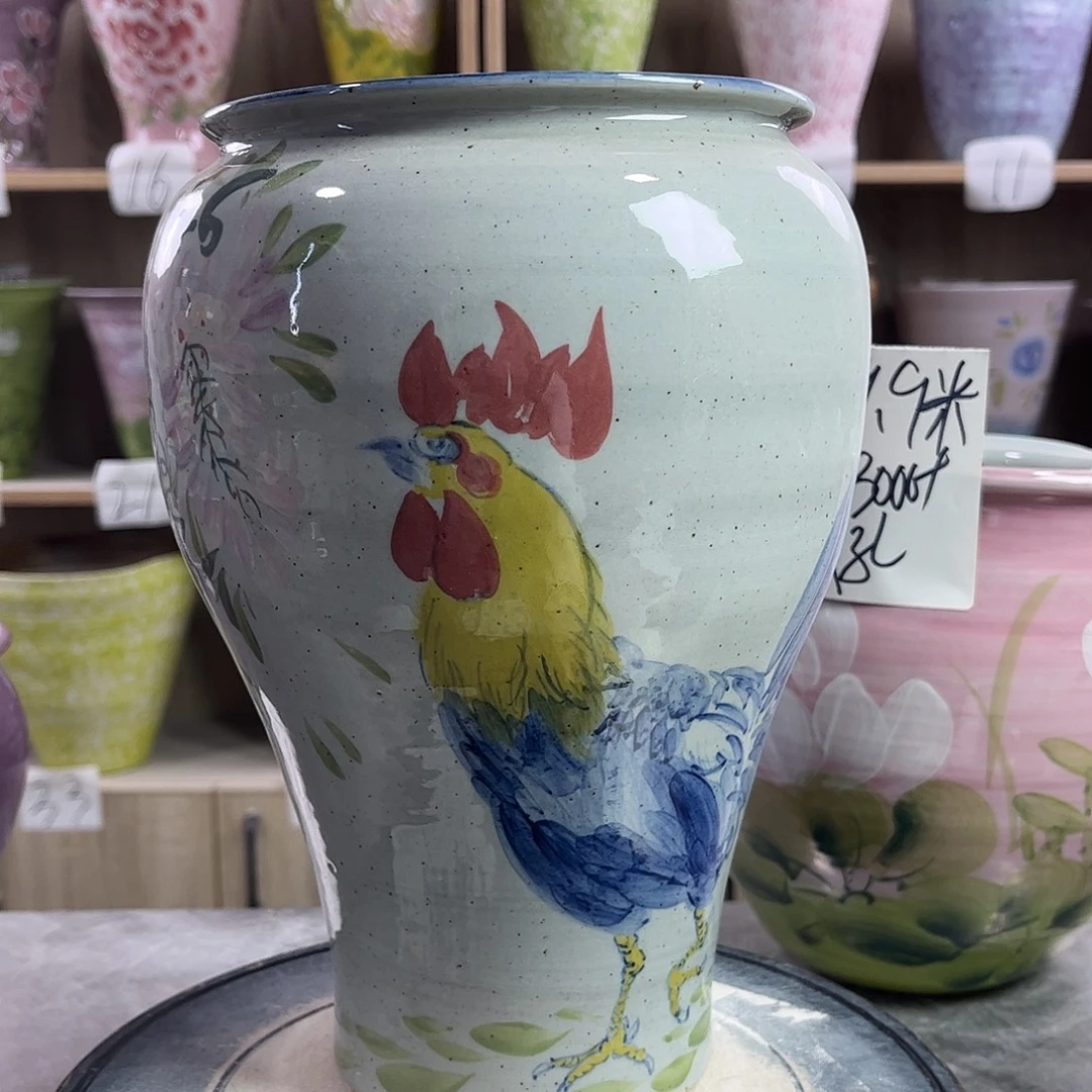 景德镇陶瓷花盆花盆