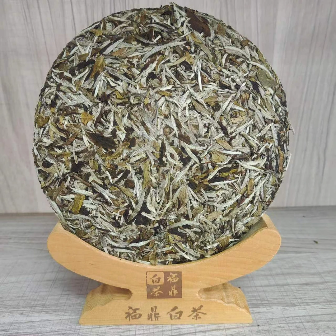品茗芬726号链接白牡丹紧压饼茶（300克）YYC