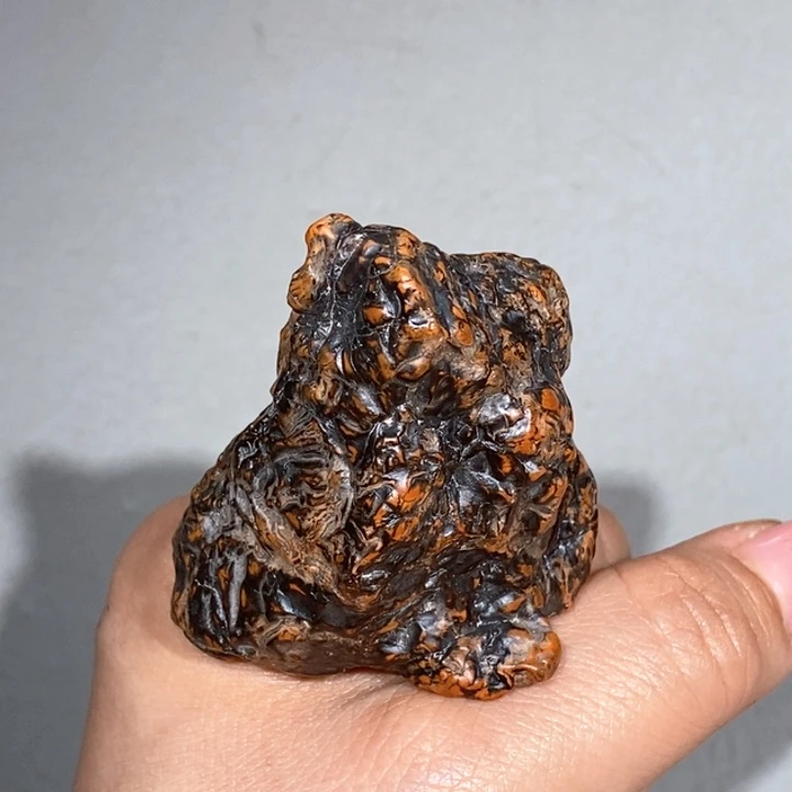 玛瑙/玉髓车挂合金慢****李64