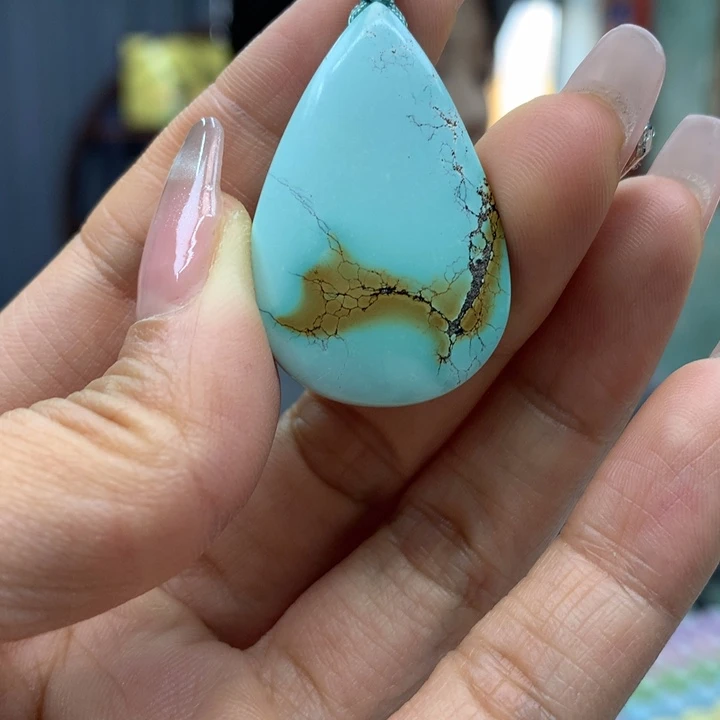 绿松石未镶嵌配饰