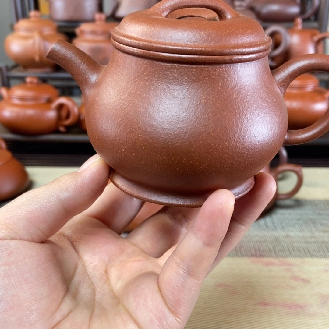 茶壶紫砂全手工制作工艺流程原料制作方法