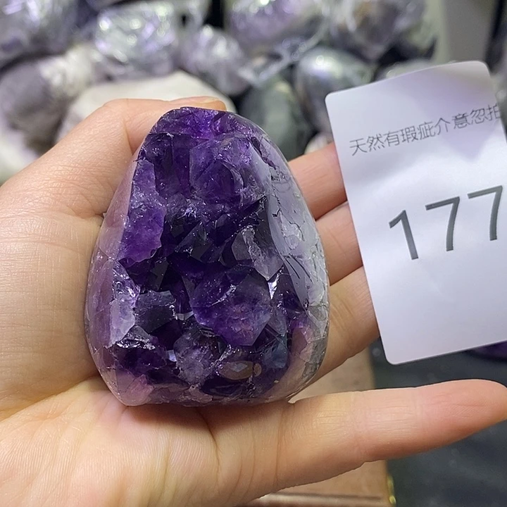 未镶嵌珠宝半成品紫晶