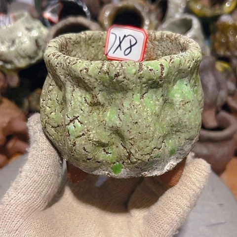 粗陶花盆制作就这样的支持