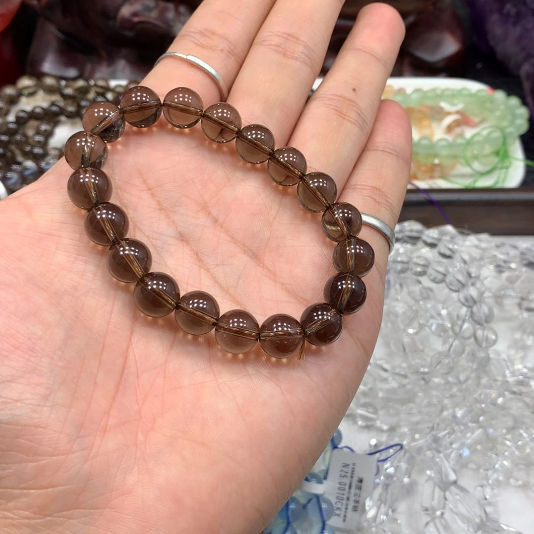 水晶手串未镶嵌天然