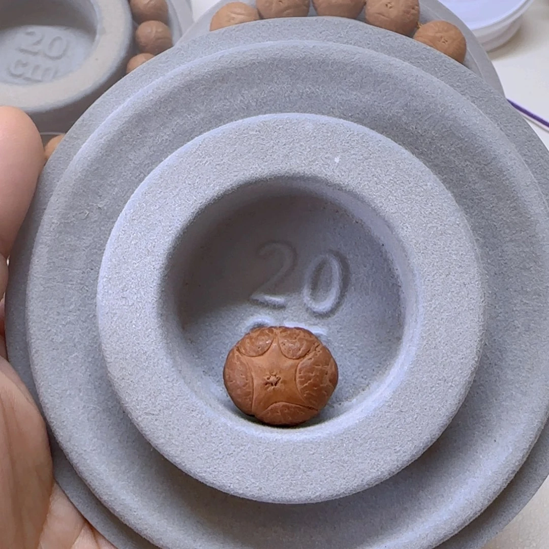 凤眼菩提手串19.5mm五星单颗0@0571