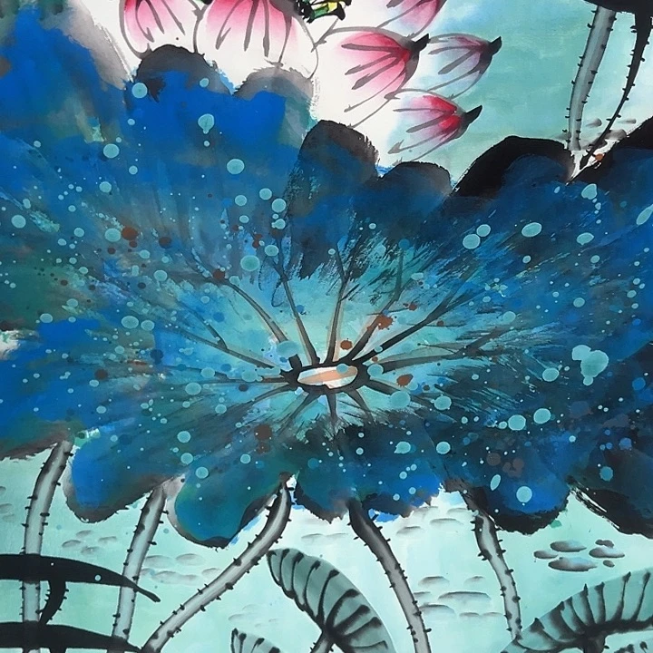 国画本人纯手绘作品欣赏