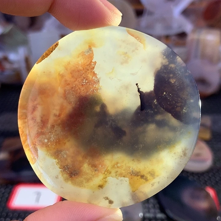 合金颈饰玛瑙/玉髓