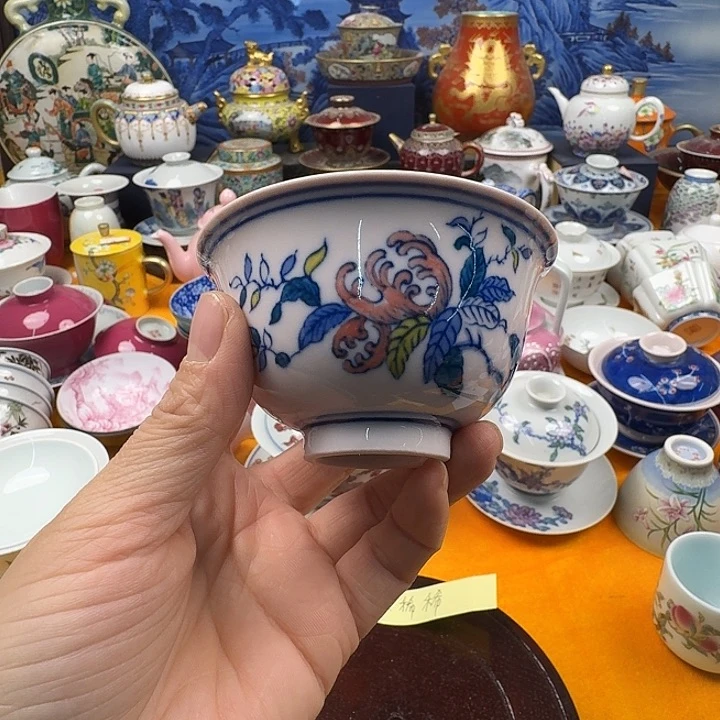 摆件景德镇陶瓷茶具103