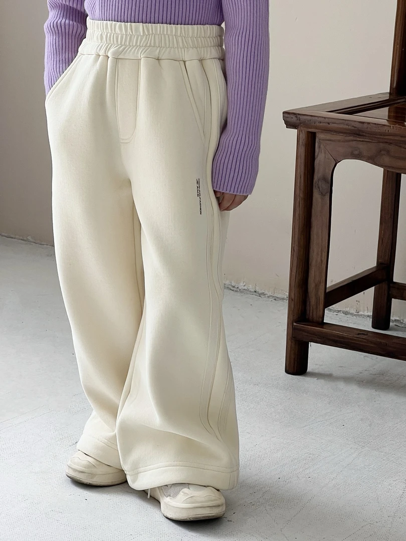 【3075】春季新款！加厚休闲裤