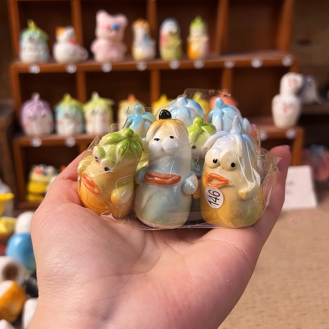 摆件手工制作，默认微瑕146