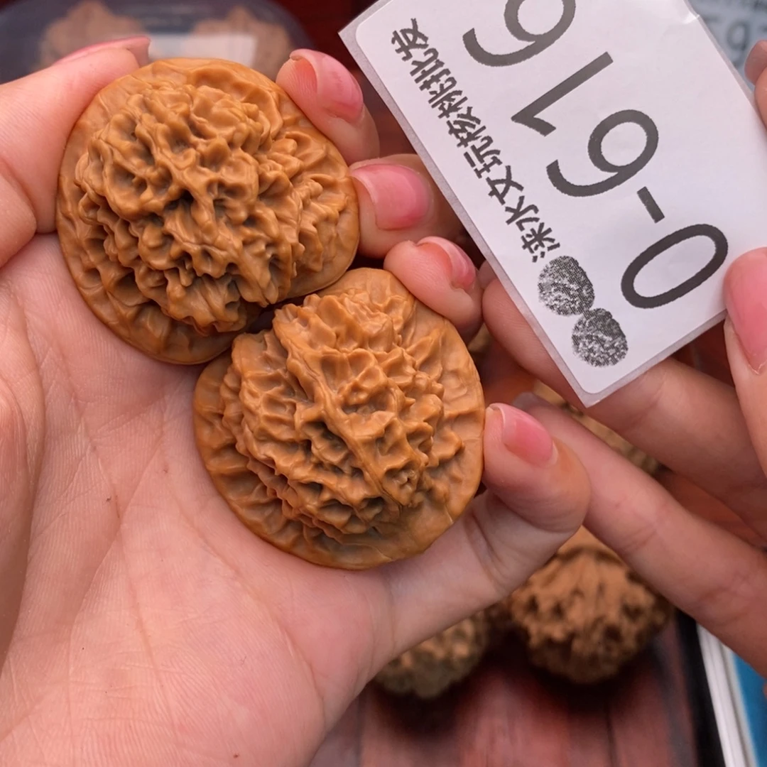 把件文玩核桃38秦闷