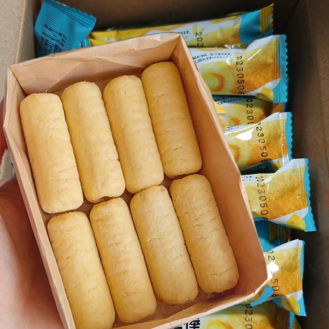 【整箱30包】网红爆款海盐芝士棒米果小吃追剧下午茶深夜解馋零食品