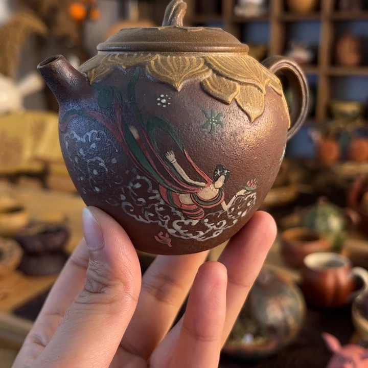 H***y紫砂茶宠紫砂壶紫砂茶壶