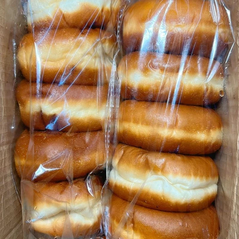 老式豆沙包东北特产红豆沙夹心汉堡面包豆沙馅软面包蛋糕传统怀旧