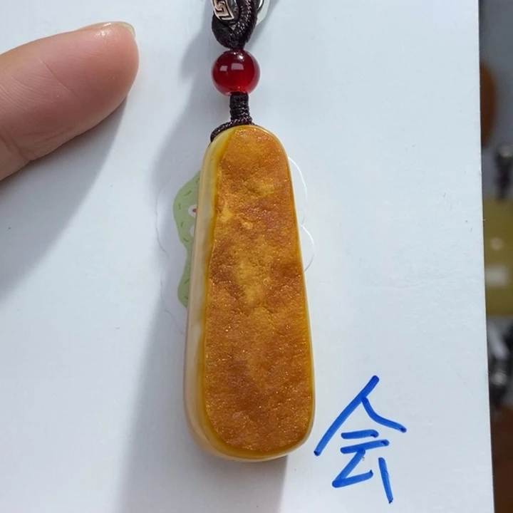 定制琥珀未镶嵌琥珀蜜蜡吊坠