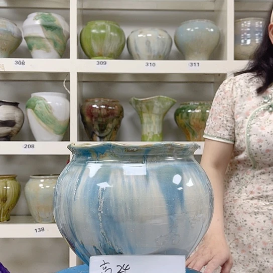 景德镇陶瓷花瓶花盆