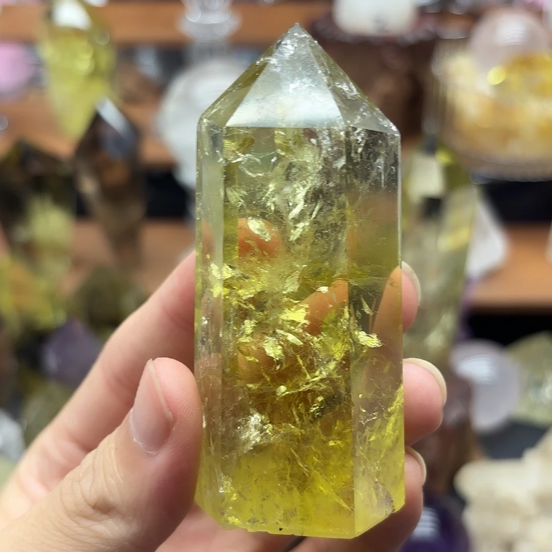 水晶珠宝半成品未镶嵌