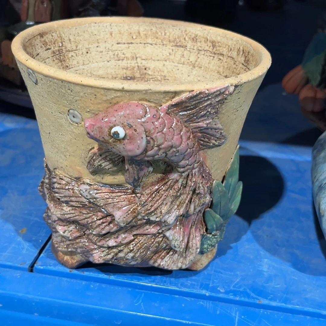 15 号陶然花器多肉植物手工花盆厂家直