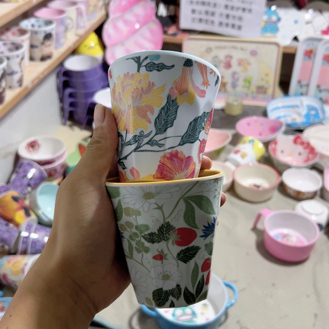 钛合金十个杯子各5个