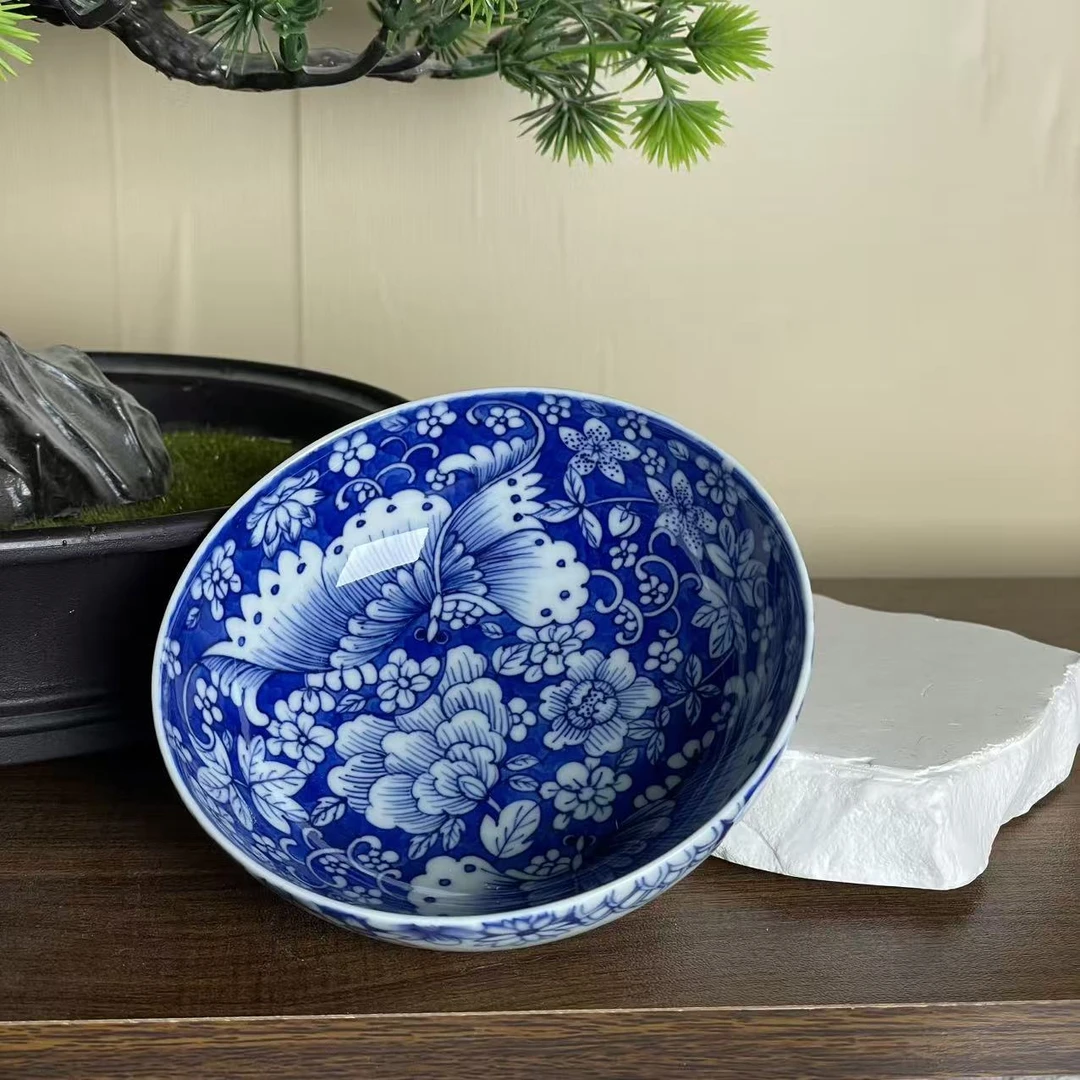 戴窑 花卉普洱杯 DY060