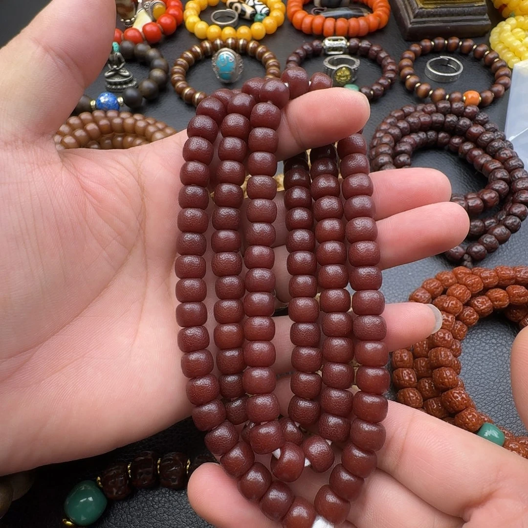 国***员香榧木菩提根长串