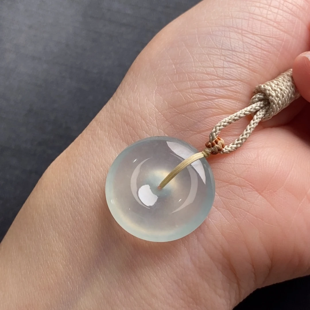 翡翠未镶嵌颈饰21.7-6.2