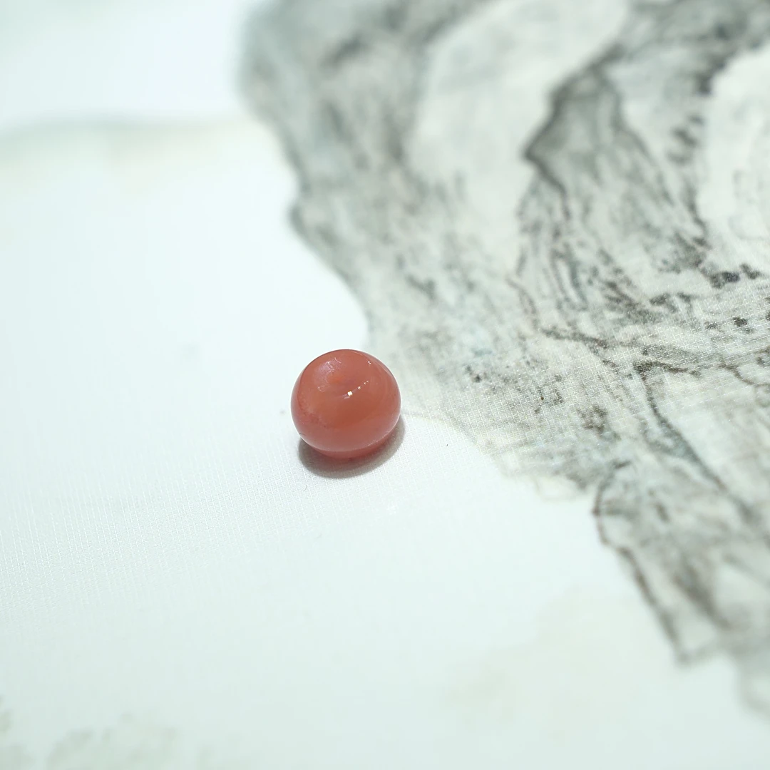 这个很漏，南红玛瑙满色满肉纯手精工配串必备苹果珠大孔道
