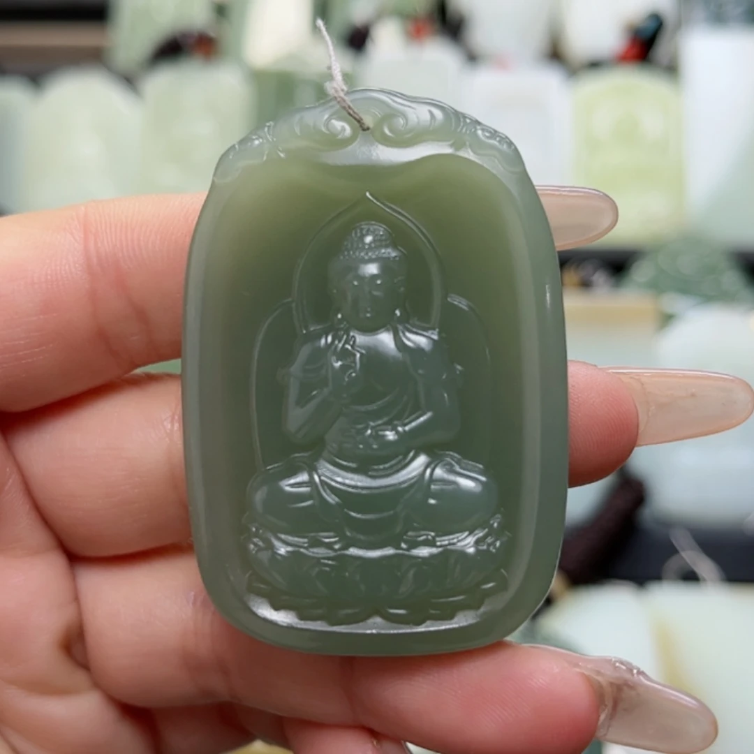 【闪购商品】颈饰未镶嵌和田玉辰*哥