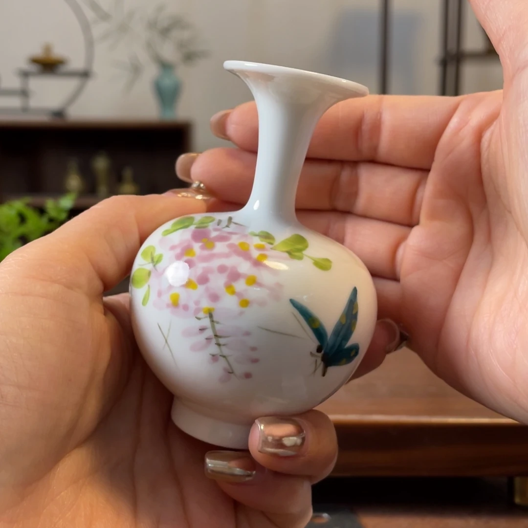 瓶花瓶摆件工艺品