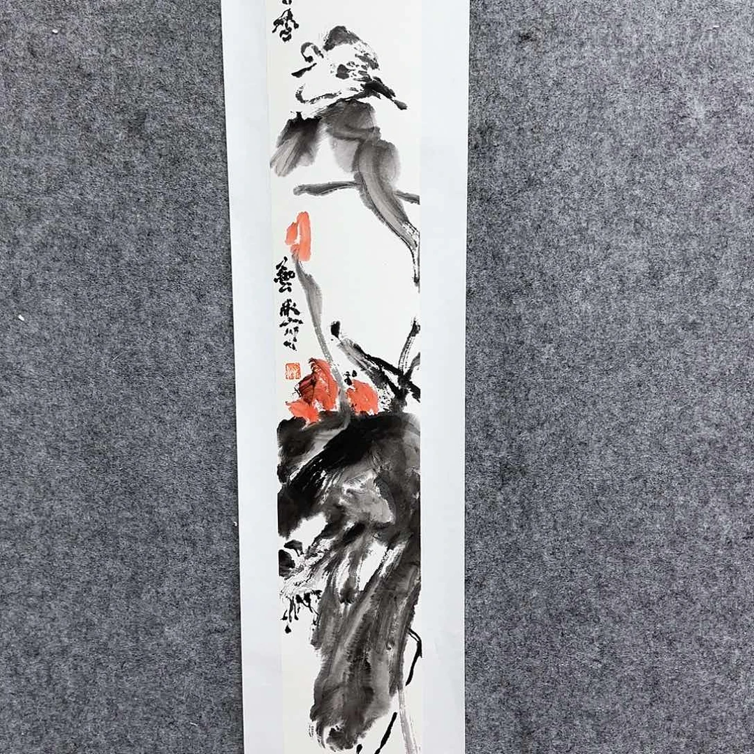 国画大写意就是这样