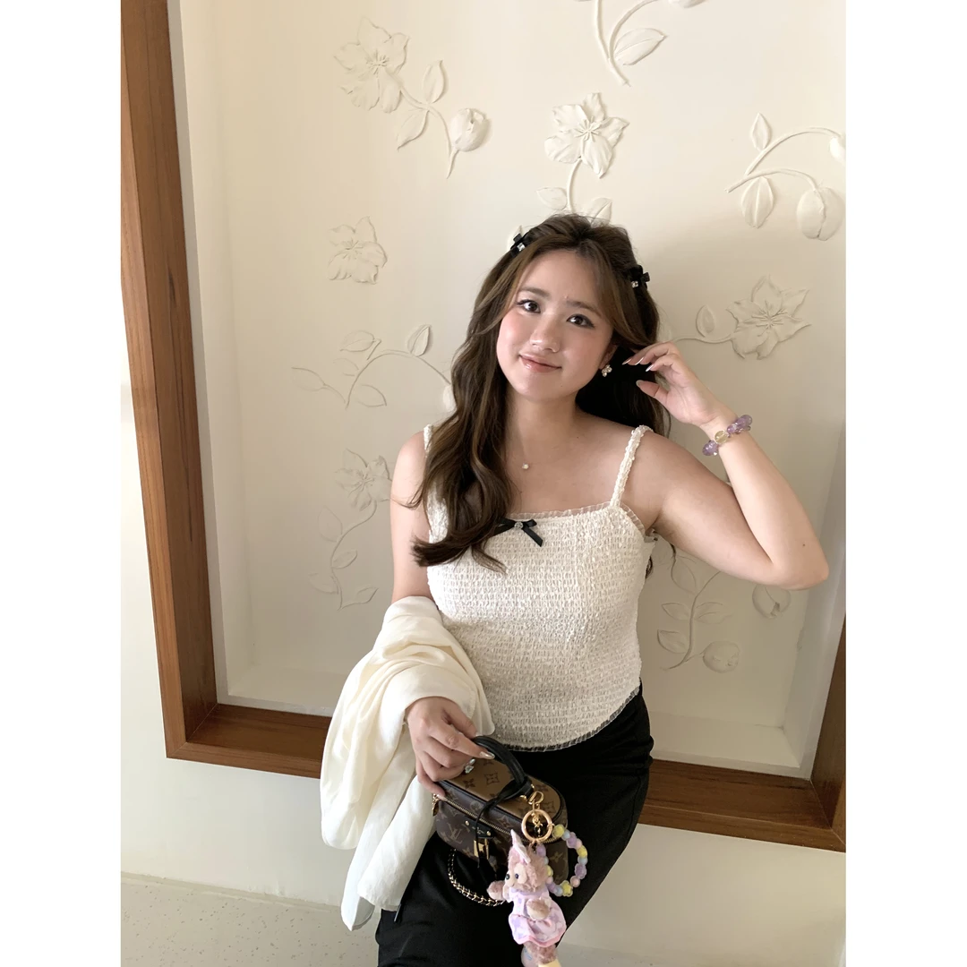 脚趾筋微胖MM大码挚爱lace 莉莉安小香吊带