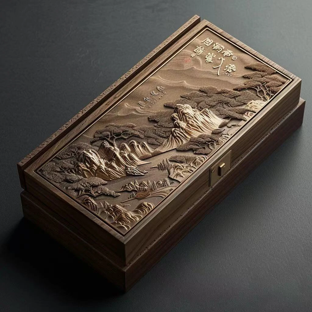 【佬玉牌】/信任无价/神秘大礼/饰品盒/