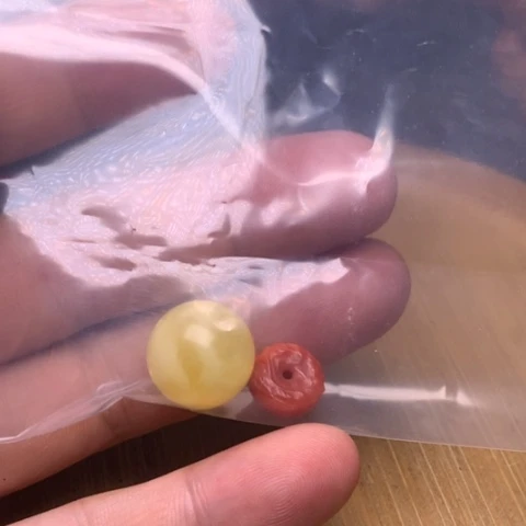 猴头核桃吊坠配饰珠16