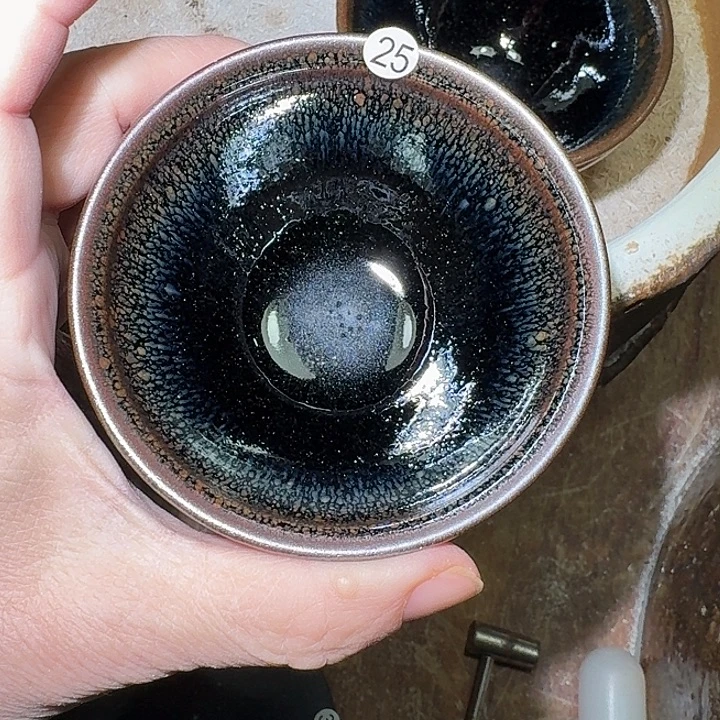 茶盏印春堂原矿釉