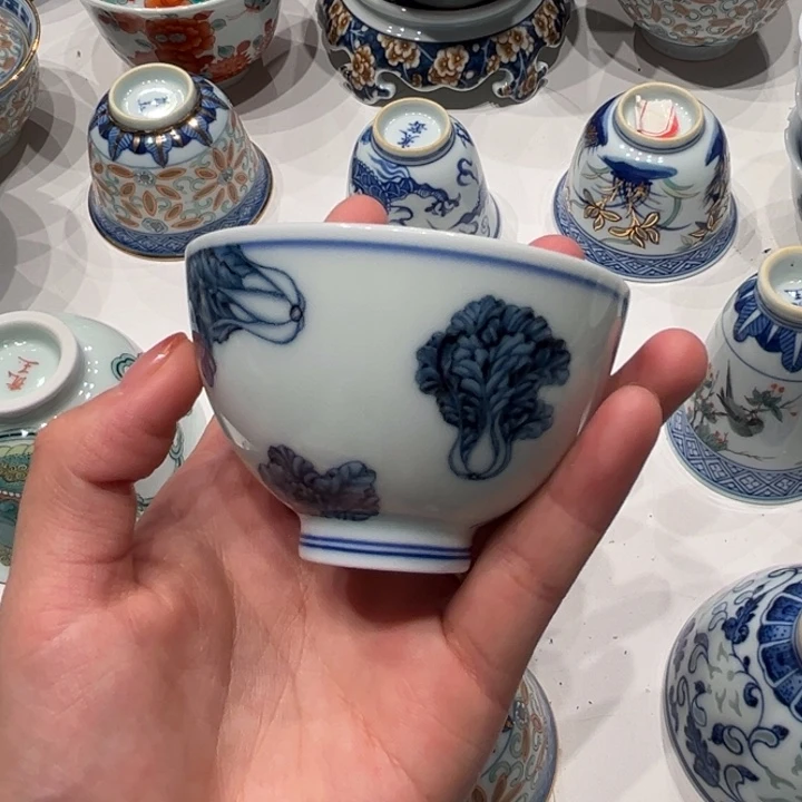 景德镇高温陶瓷杯子