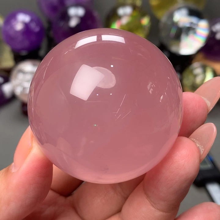 未镶嵌珠宝半成品水晶水晶5.4