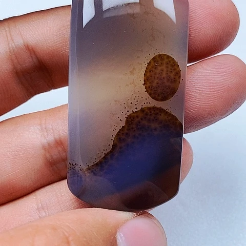 玛瑙/玉髓颈饰未镶嵌人***师