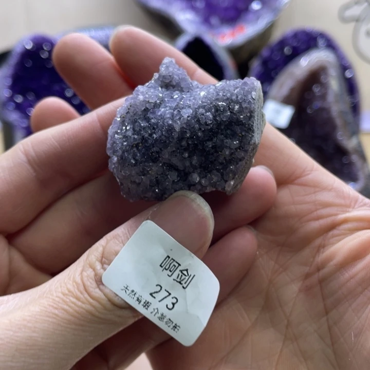 未镶嵌大型摆件（非配饰）紫晶