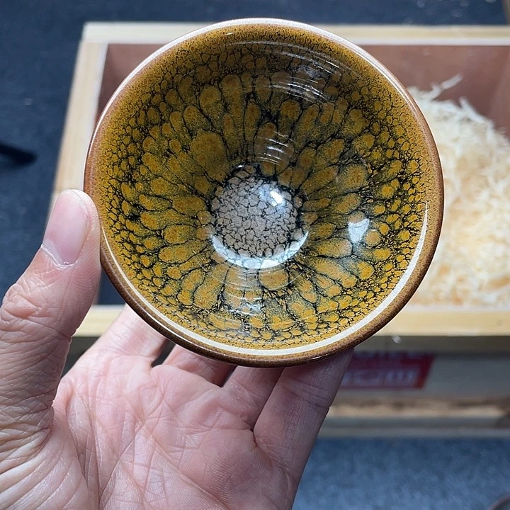 茶盏建盏主人杯一只