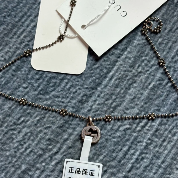 未使用 GUCCI/古驰 古驰双G银色配饰