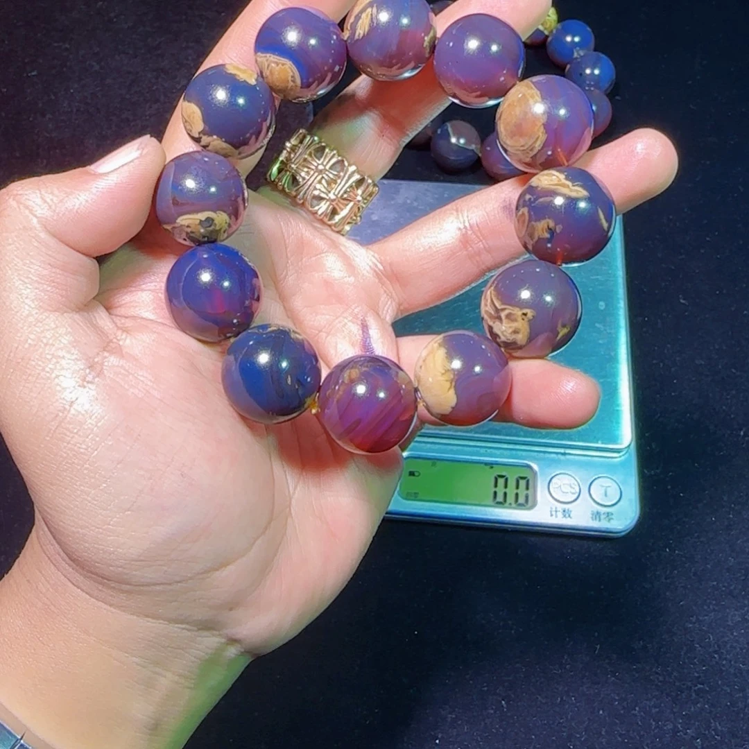 裸石琥珀未镶嵌琥珀