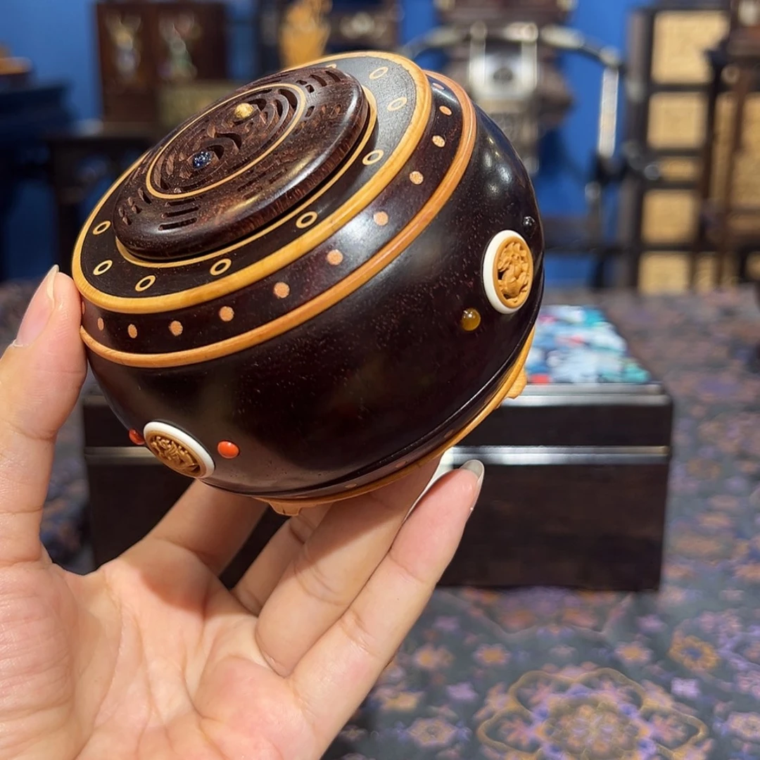 【闪购商品】紫檀木类成套家具香炉