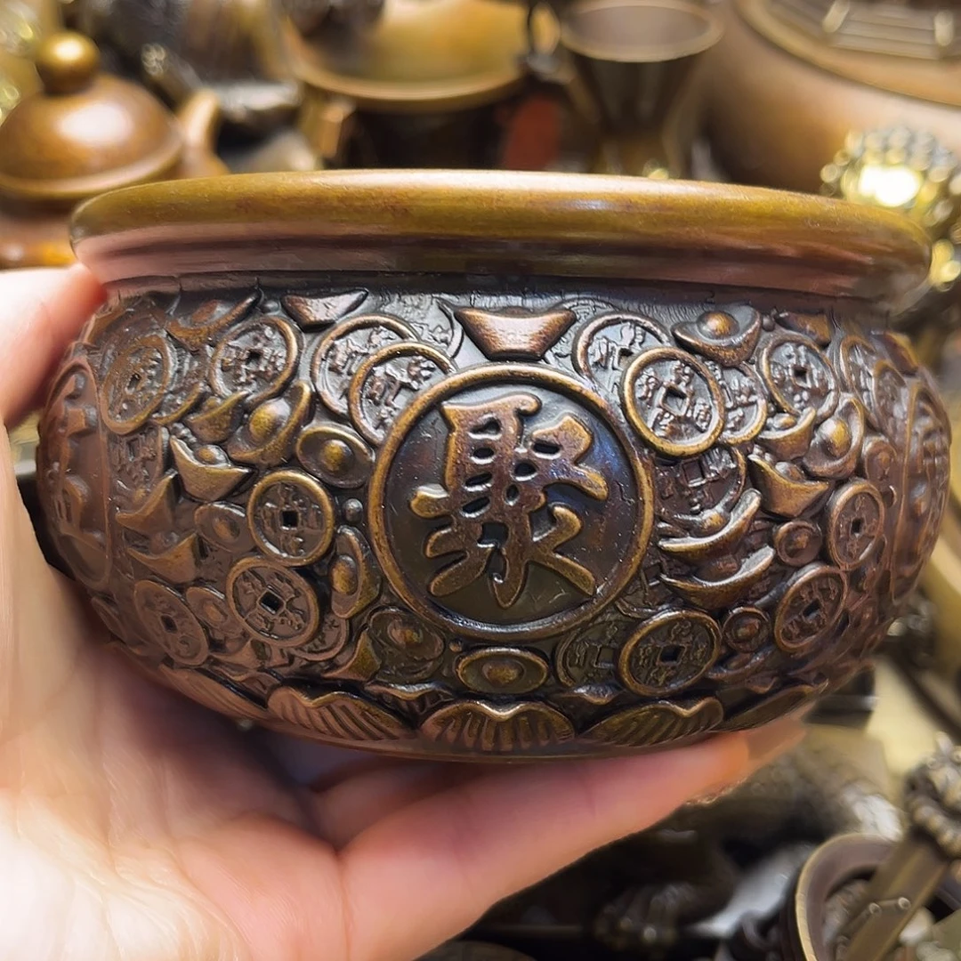 精美铜器点击下单