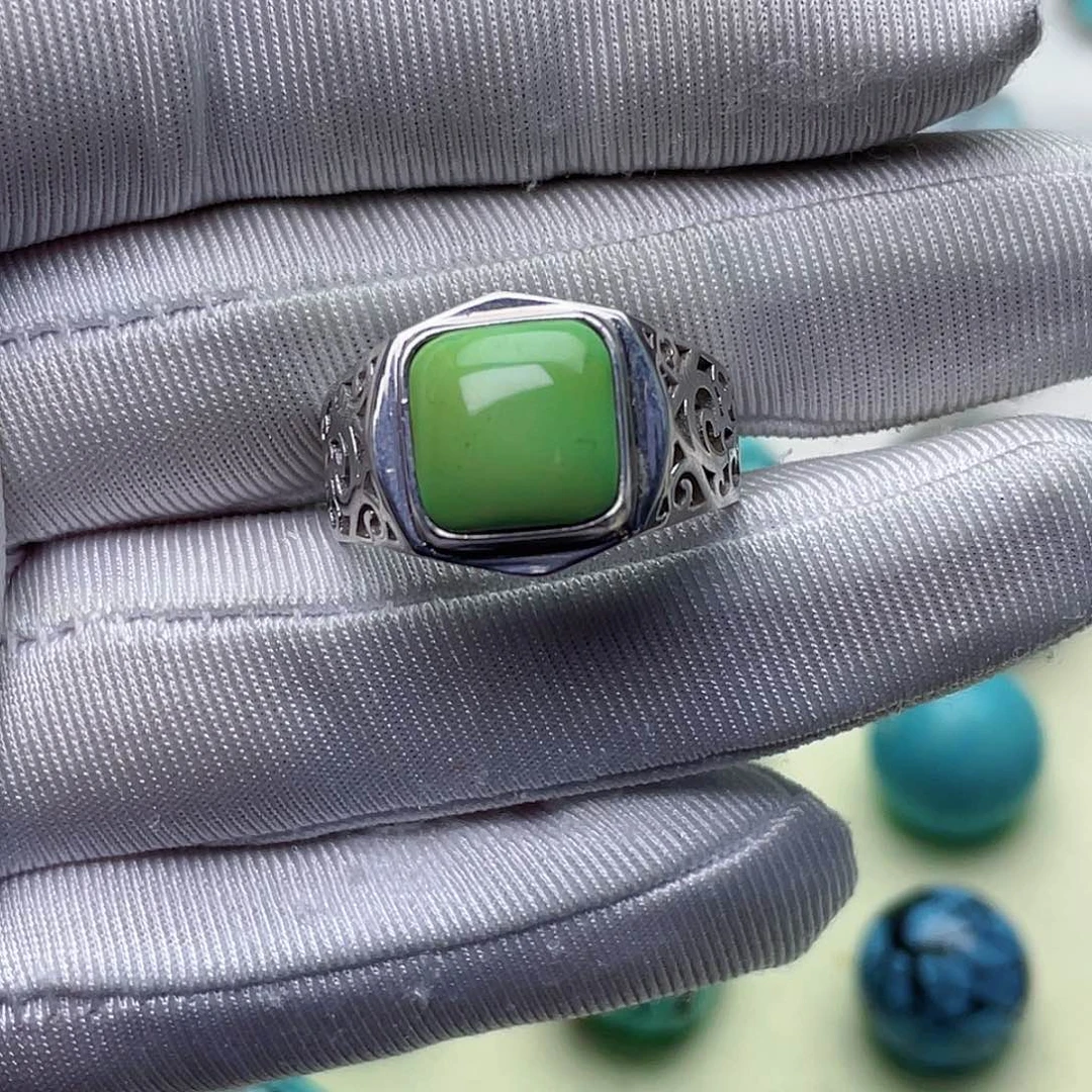 绿松石未镶嵌绿松石