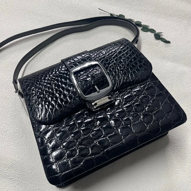 【六六中古】孤品复古单肩包ab975