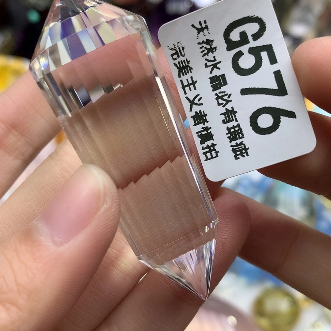 珠宝半成品水晶未镶嵌沃格尔