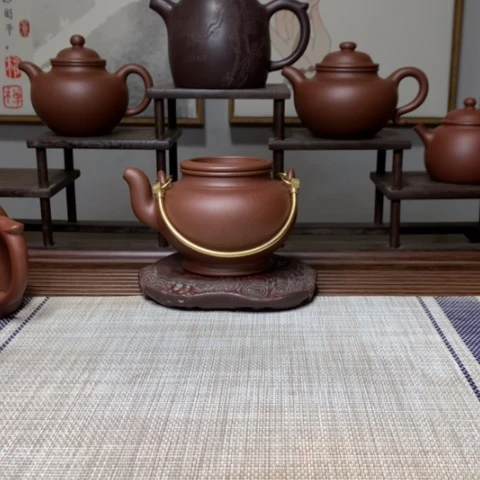 茶壶紫砂?*媛俊凯紫砂工艺