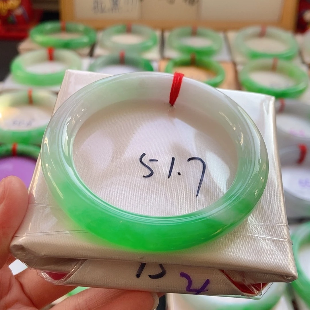 未镶嵌手镯翡翠24号